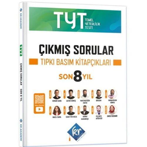 TYT Çıkmış Sorular Son 8 Yıl Tıpkı Basım Fasikülleri KR Akademi