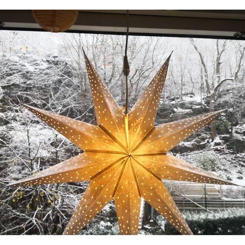 Advent Star Cord Squeter - 5148933