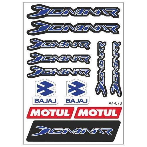 SEVGENT A4 Sticker 073 Tek Paket Çoklu