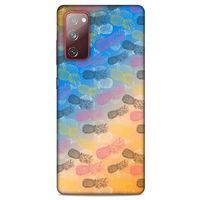 Frutix Ananas 01 Samsung Galaxy S20 Fe Kılıf Desenli Silikon