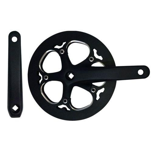 Aynakol Dahon 52T Alüminyum Siyah