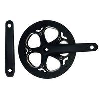 Aynakol Dahon 52T Alüminyum Siyah