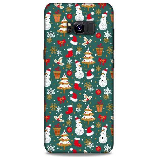 Yılbaşı Süsleri 44 Samsung Galaxy S8 Plus Kılıf Silikon Kapak