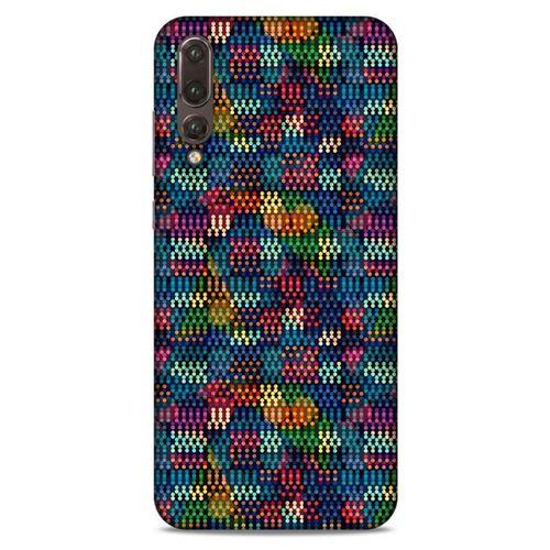 Geometrix 07 Huawei P20 Pro Kılıf Silikon Kapak