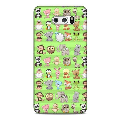 Animax Neşeli Hayvanlar LG K50S Kılıf Desenli Silikon