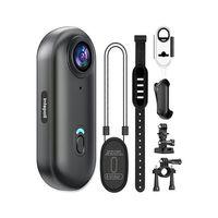 Mini Wıfı Aksiyon Kamerası 1080p Taşınabilir Vücut Kamerası Giyilebilir Video Kaydedici Ipx7 Su Geçirmez