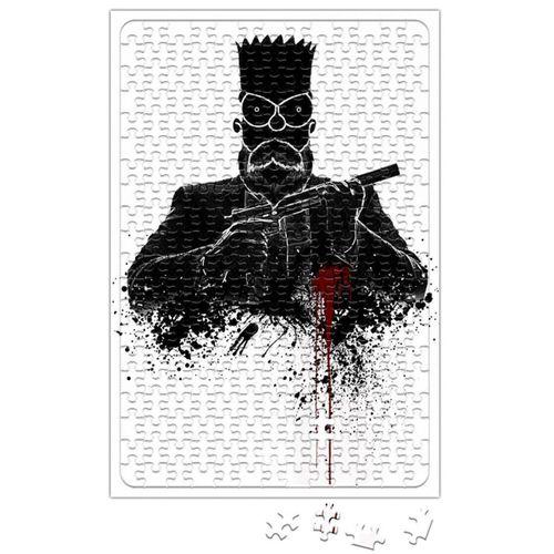 Agente Bart Simpson Puzzle 240 Parça Yapboz