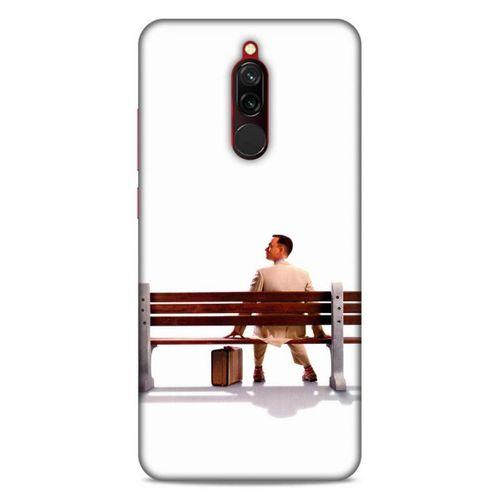 Lopard Xiaomi Redmi 8 Uyumlu Kılıf IMDB Film (12) Koruyucu Silikon Forrest Gump