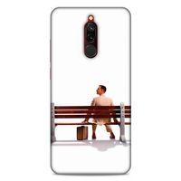 Lopard Xiaomi Redmi 8 Uyumlu Kılıf IMDB Film (12) Koruyucu Silikon Forrest Gump