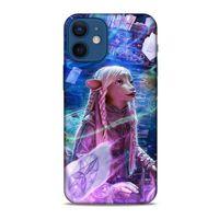 Apple iPhone 12 Mini Uyumlu Kılıf The Dark Crystal (38) Neo Hybrid Kılıf skekVar