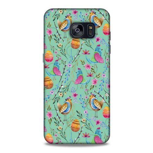 Animax Paskalya Kuşları Samsung Galaxy S7 Edge Kılıf Desenli Silikon
