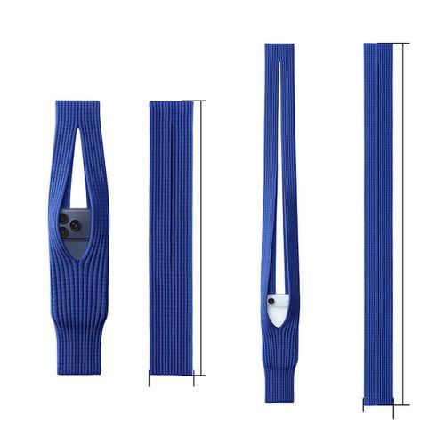 Zore Pocket Örgülü Cep Telefonu Taşıma Askısı