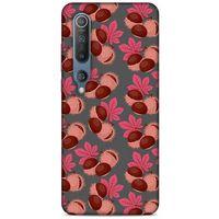Frutix Kestane 02 Xiaomi Mi 10 Kılıf Desenli Silikon