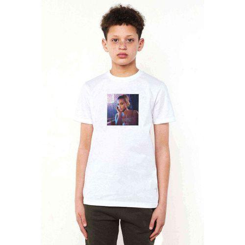 Riverdale Betty Cooper Baskılı Unisex Çocuk Beyaz t-shirt