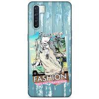 Sokak Modası 13 Oppo A91 Kılıf Desenli Silikon