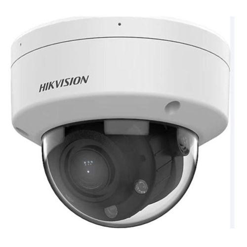 HIKVISION DS-2CD1723G2-LIZSU 2Mpix, 2,8-12mm  Motorized Lens, Dual Light, Dahili Mikrofon, H265+,30Mt Gece Görüşü, SD Kart, PoE, Dome IP Kamera