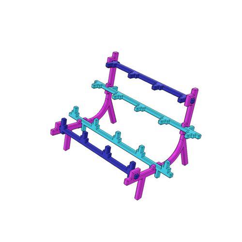 Marshmallow Sandalye 1/12 Ölçek Kiti (Bu ürün Sadece Plastik parçadır - Almadan Önce Soru Sorabilirsiniz)