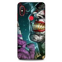 Xiaomi Redmi Note 6 Pro Uyumlu Kılıf Joker (24) Darbe Emici Kılıf Bakır