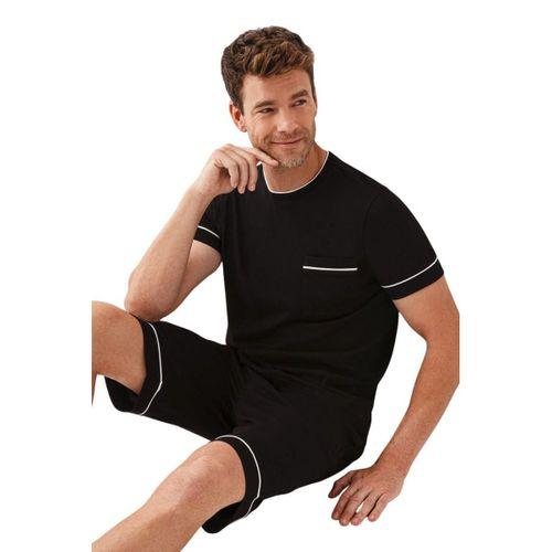 Erkek Pijama Şortlu Takım Ar3674-s