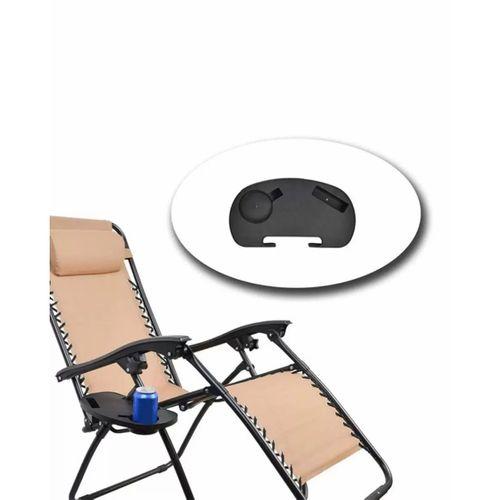 Outdoor Kamp Sandalyesi Yanlık Tepsi Pratik Telefon Bardak Standı