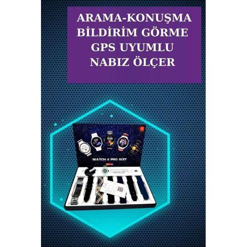 Kulaklık Ve Çok Kordonlu Akıllı Saat Gürültü Önleyici Gps Desteği