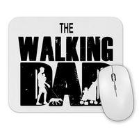 O Caminhar do Pai The Walkıng Dad Mouse Pad