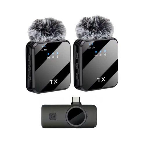 ZR1027 F12 Type-C İkili Mikrofon