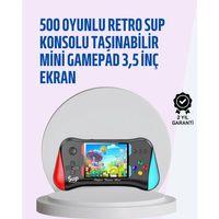 Taşınabilir Oyun Konsolu – 3,5" Ekranlı Ve 500 Oyunlu