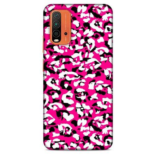 Xiaomi Redmi Note 9 4g Uyumlu Kılıf Pembe Delisi (31) TPU Kılıf Kamuflaj