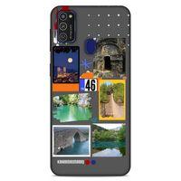 Lopard Samsung Galaxy M21 Uyumlu Kılıf Şehirli ※ (46) Kahramanmaraş Core Armor Kılıf