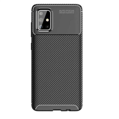 Samsung Galaxy M51 Kılıf Megra Silikon Kapak Koruma