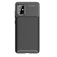 Samsung Galaxy M51 Kılıf Megra Silikon Kapak Koruma