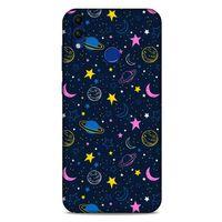 Spacex (5) Tema Koruma Kabı Huawei Honor 8C Kılıf