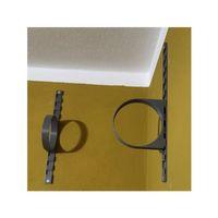 Ayarlanabilir 100 mm Boru Tutucu 3D Baskı (Bu ürün Sadece Plastik parçadır - Almadan Önce Soru Sorabilirsiniz)