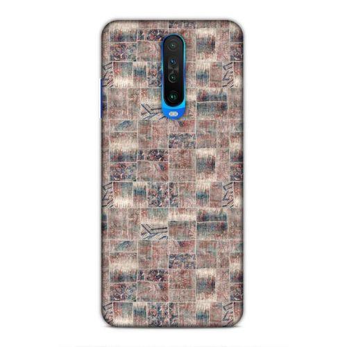 Xiaomi Poco X2 Uyumlu Kılıf Romans (3) Kapak Bej