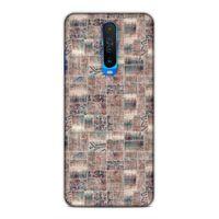 Xiaomi Poco X2 Uyumlu Kılıf Romans (3) Kapak Bej
