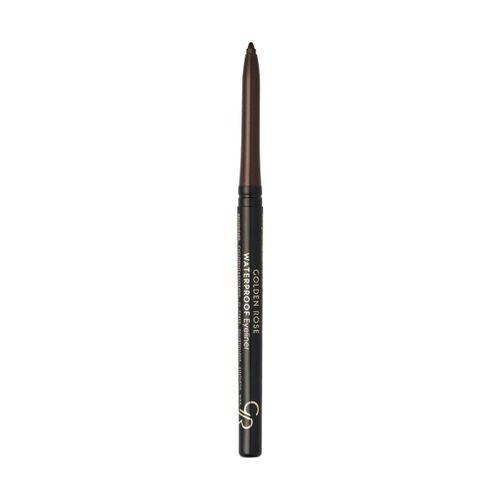 Golden Rose Suya Dayanıklı Kahverengi Göz Kalemi - Waterproof Automatic Eyeliner No: 10 8691190990107
