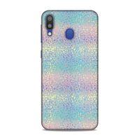 Samsung Galaxy M20 Uyumlu Kılıf Romans (28) Arka Kapak Şeker Pembe