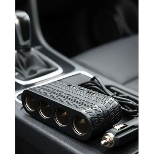 Araç Çakmak Çoklayıcı Usb Ve Type C Destekli Güçlü Ve Güvenli Kullanım