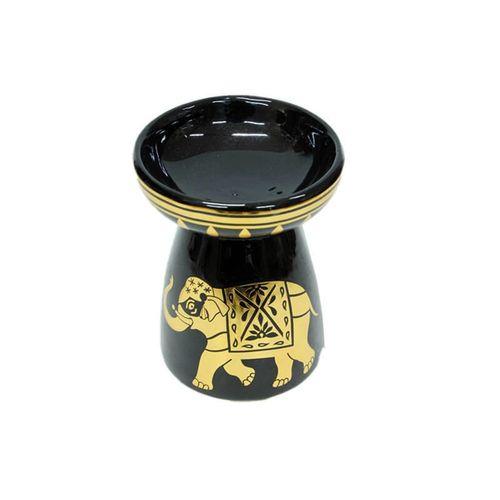 Buhurdanlık Seramik Fil Model