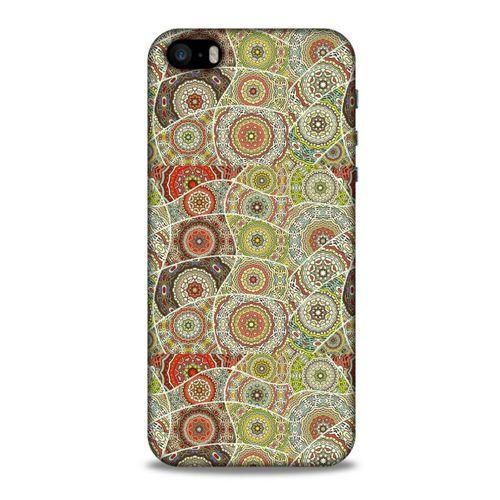 Ethnic Culture (52) Apple Iphone 5 Kılıf Silikon Kapak Desenli