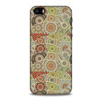 Ethnic Culture (52) Apple Iphone 5 Kılıf Silikon Kapak Desenli