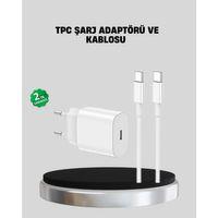 İos Uyumlu 20w Usb-c Hızlı Şarj Cihazı Telefon Ve Tablet İçin