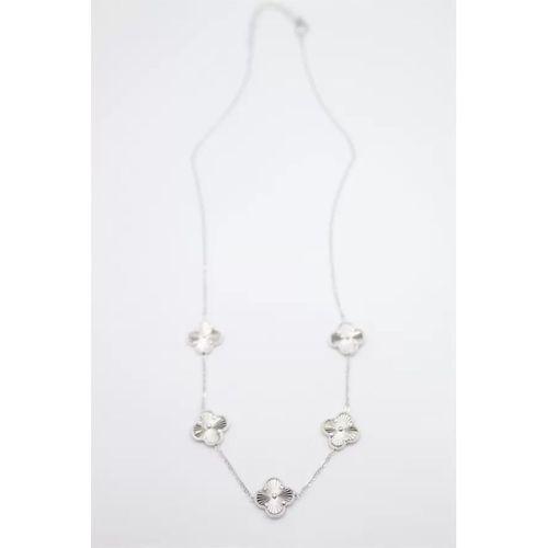 Vc Yonca Kolye - Gümüş