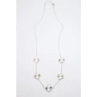 Vc Yonca Kolye - Gümüş