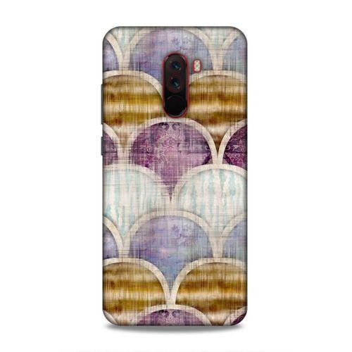 Xiaomi Pocophone F1 Uyumlu Kılıf Romans (42) Rugged Armor Kılıf Ice Cream