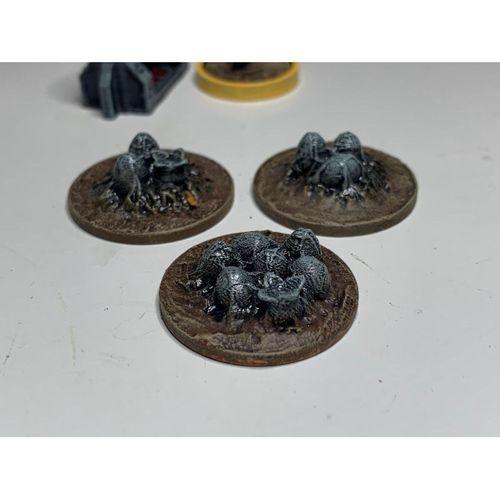 Yabancılar Xenomorph Yumurta partileri – 15mm Ölçek – Remix – 6900387