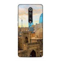 Xiaomi Mi 9T Pro Uyumlu Kılıf Azarbaijan (11) Tam Koruma Ateş Kuleleri