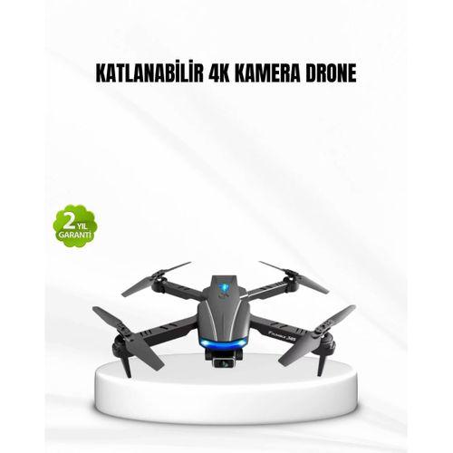 Wi-fi Bağlantılı 4k Drone Katlanabilir Ve 360° Takla Özellikli