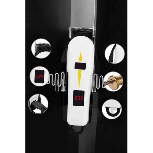 Yeni Nesil Tıraş Makinesi Uzun Şarjlı Paslanmaz Çelik Bıçaklı